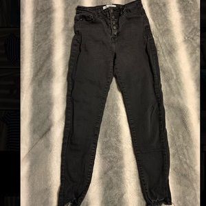 Boutique black jeans